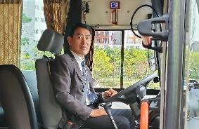 오수봉 전 하남시장 통학버스 운행 자원봉사
